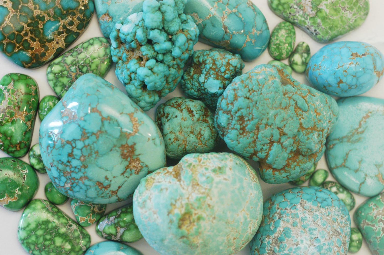 CARICO-LAKE-TURQUOISE-NEVADA NORTH AMERICAN TURQUOISE MINES