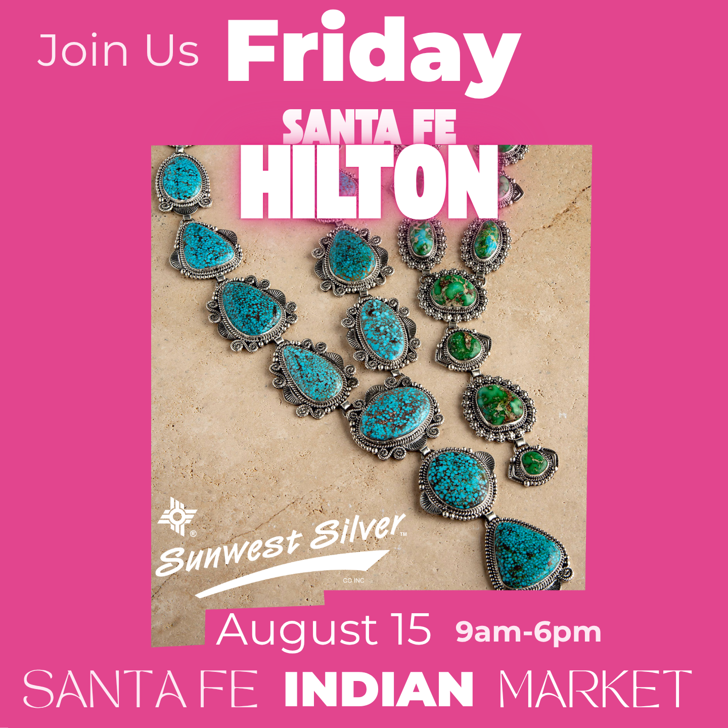 Sunwest LIVE Shopping on Friday!