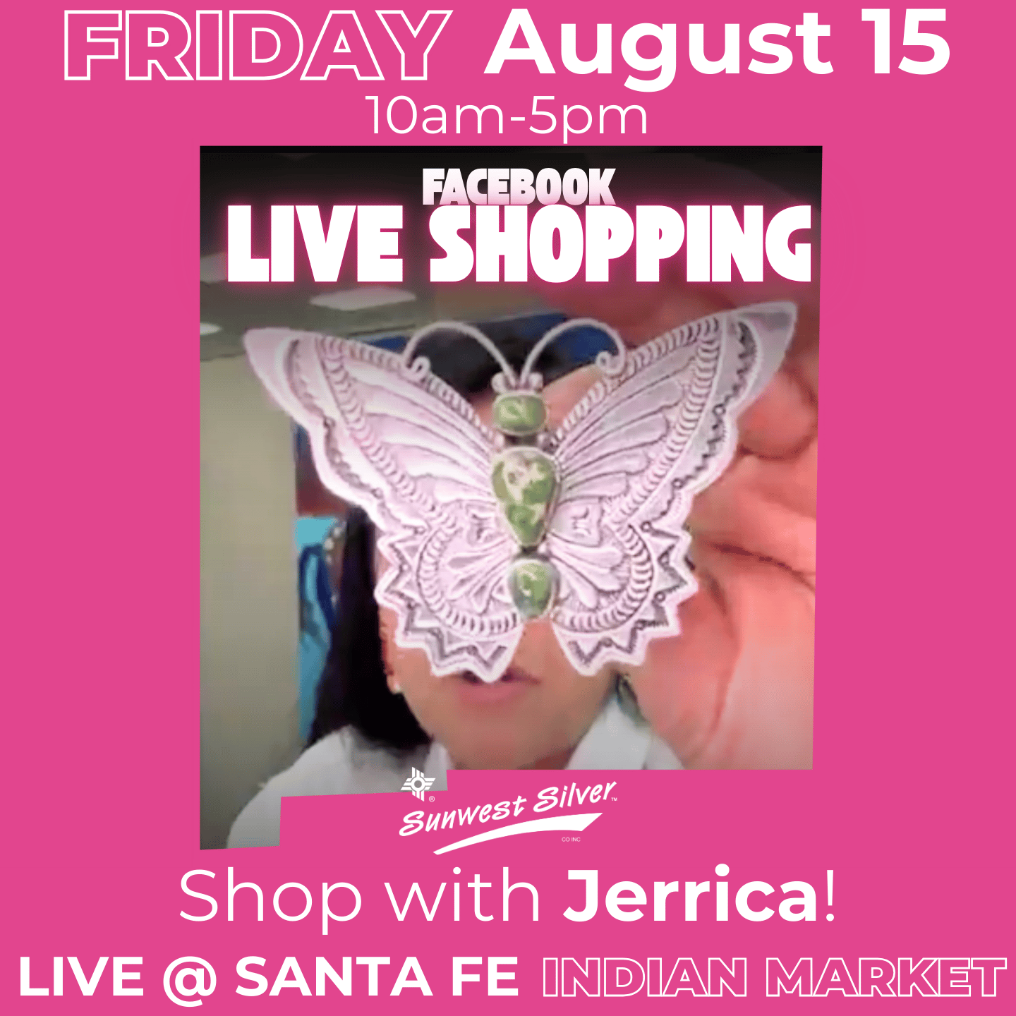 LIVE from Santa Fe Indian Market