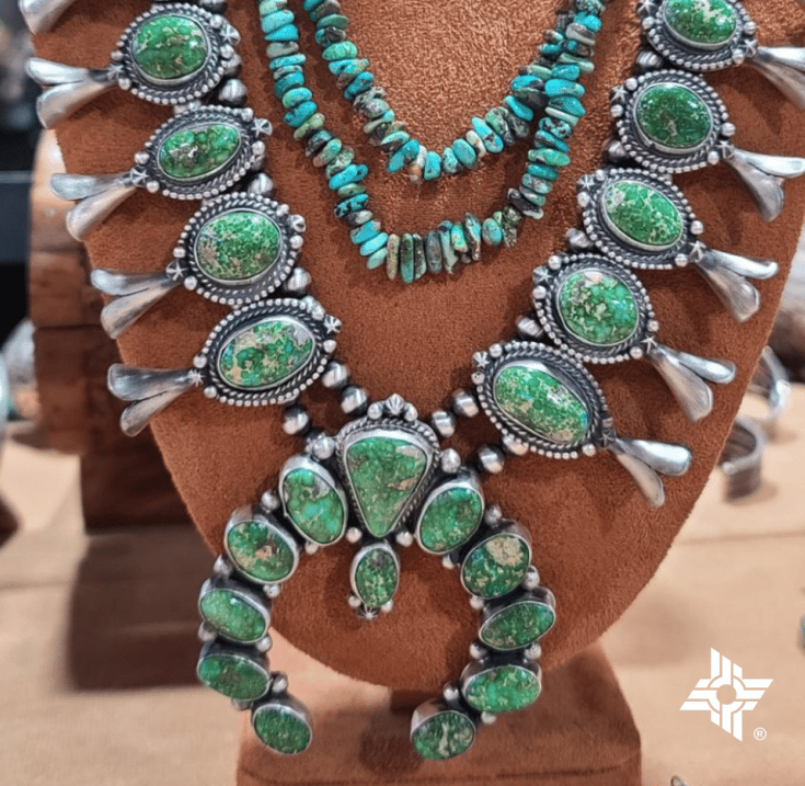 HANDAMADE NATIVE AMERICAN JEWELRY SUNWEST