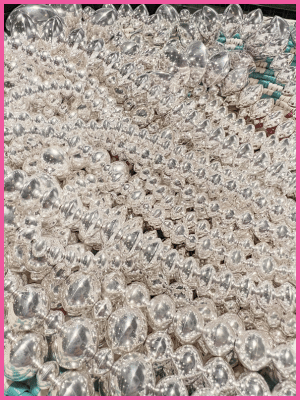 High-Shine Navajo Pearls