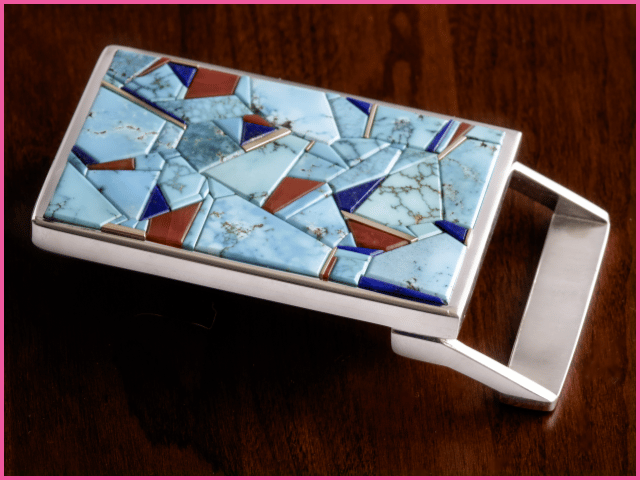 Isaac Dial Inlay Buckle