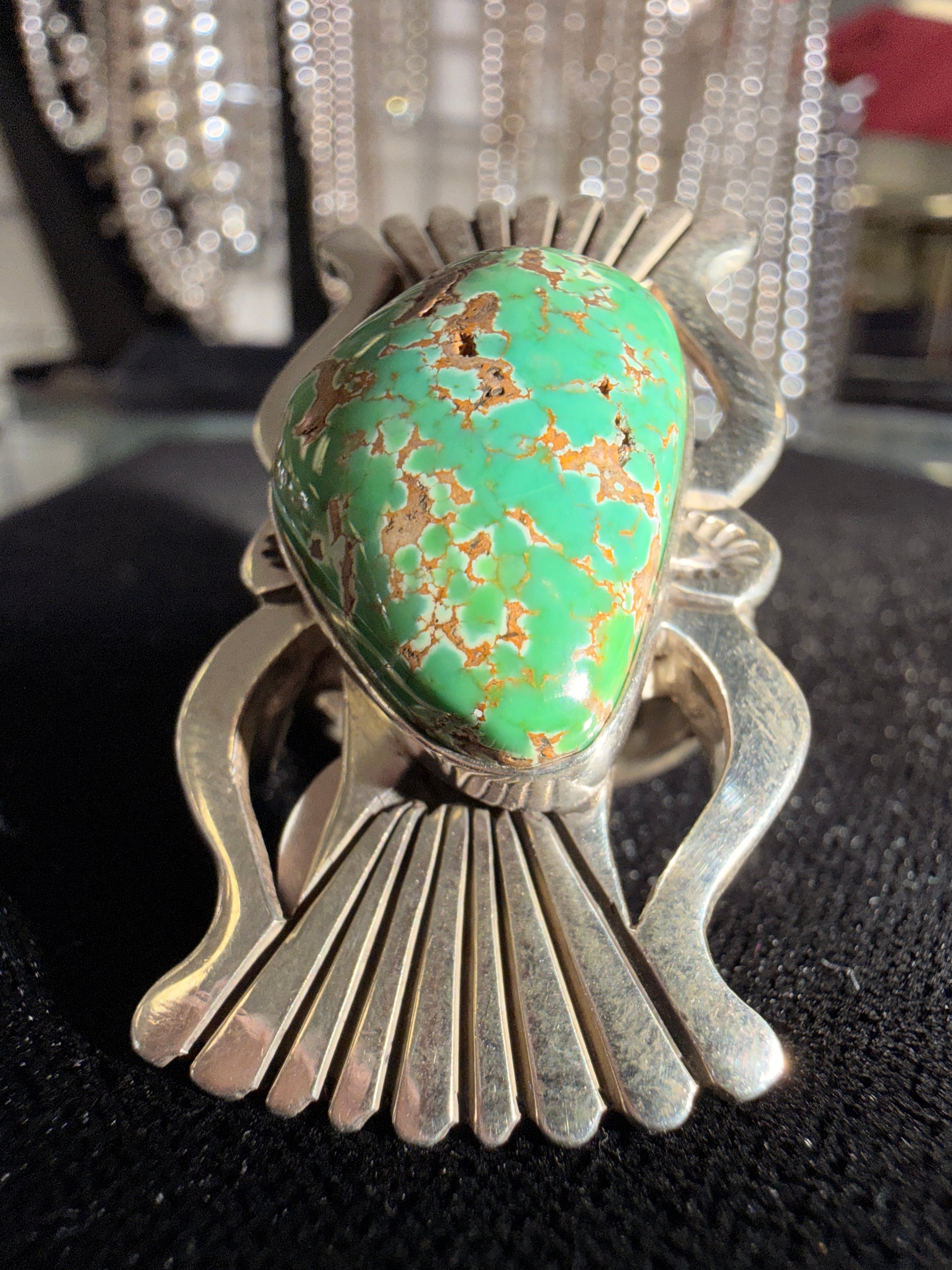 Carico Lake Turquoise and Silver