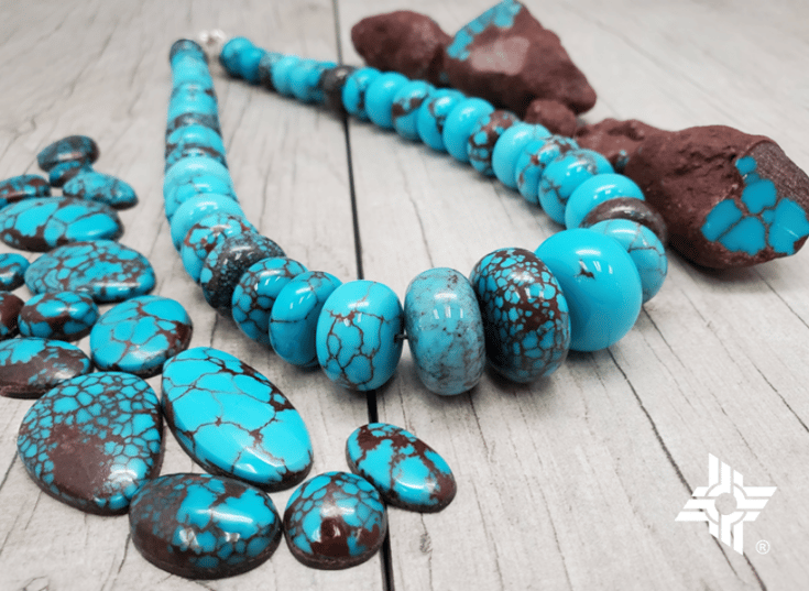 LAPIDARY TURQUOISE SUNWEST