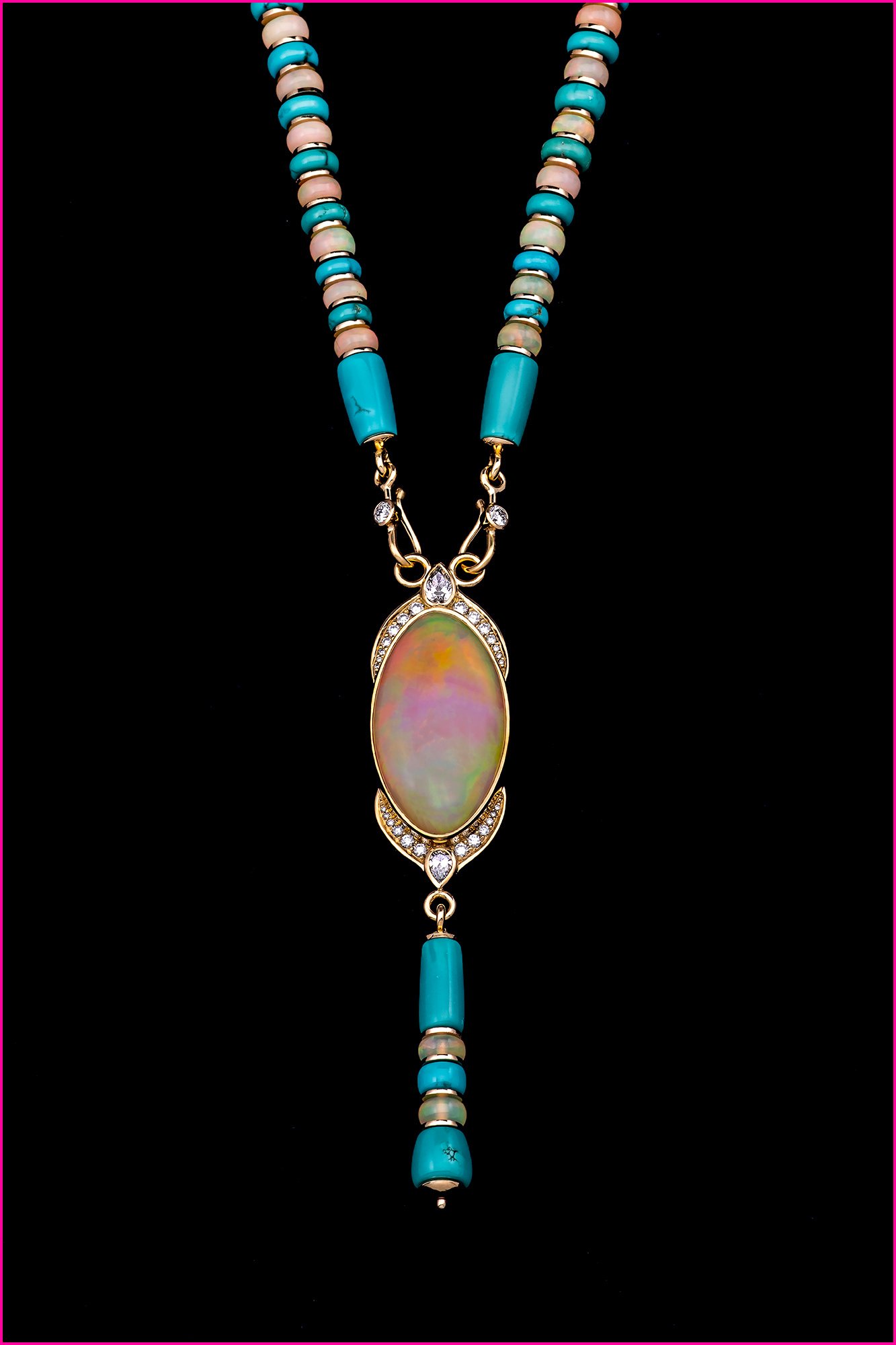 Larry Vasquez - Aurora Necklace-1