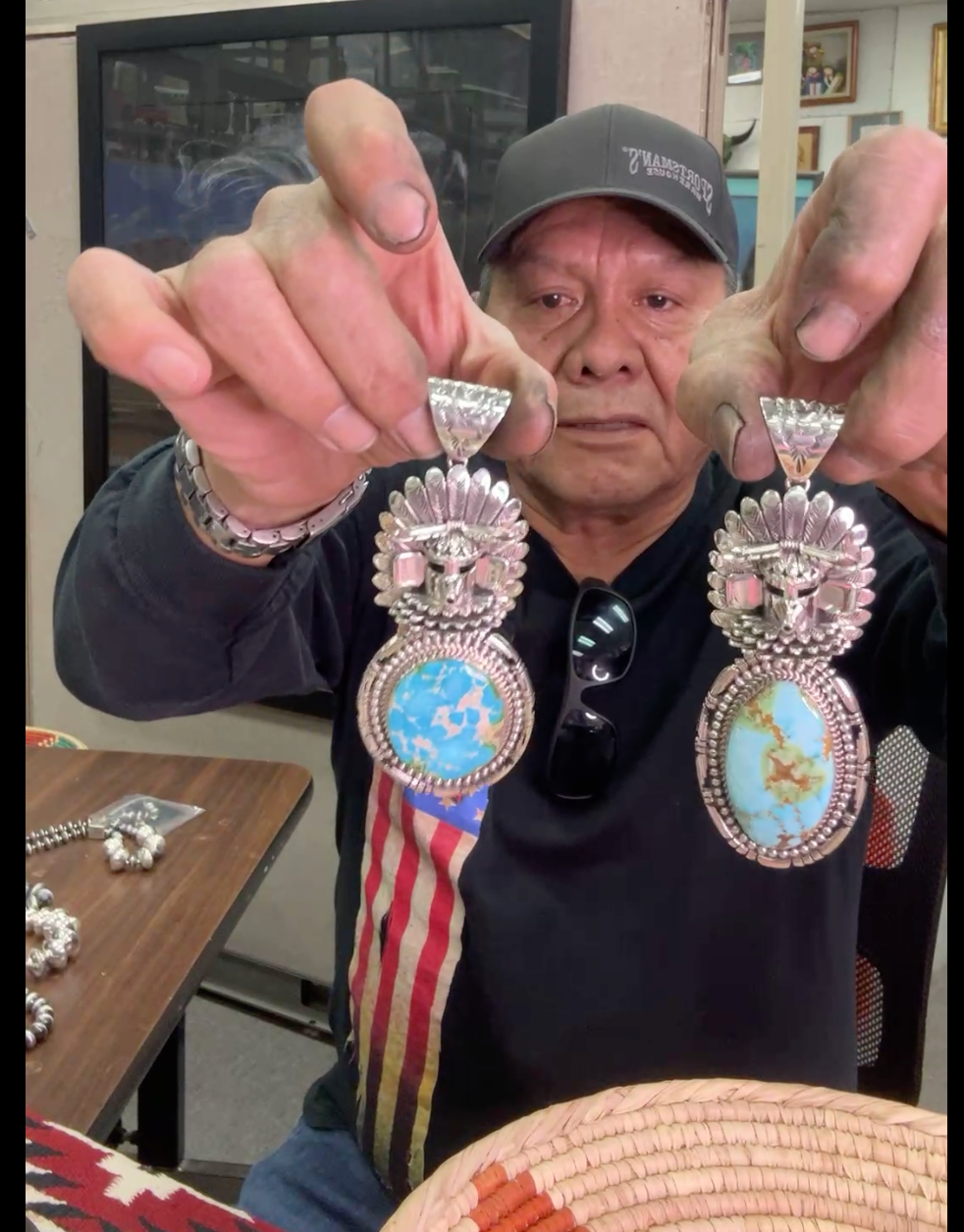 Native American Artist Silversmith
