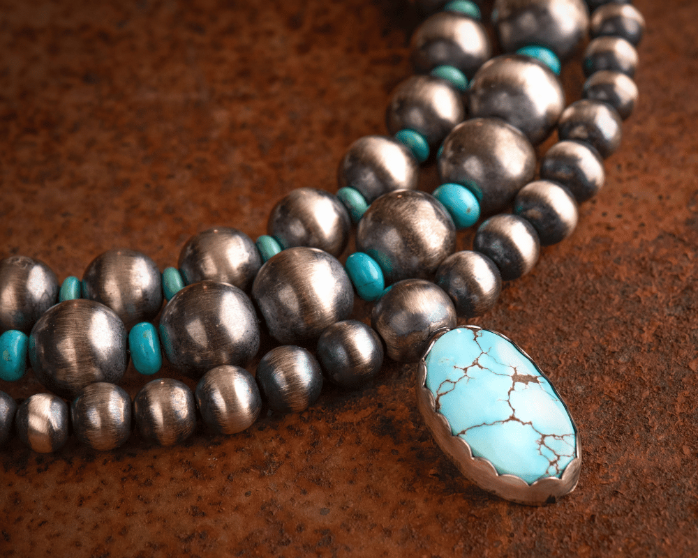 OXYBEADS_GOLDEN hILLS TURQUOISE