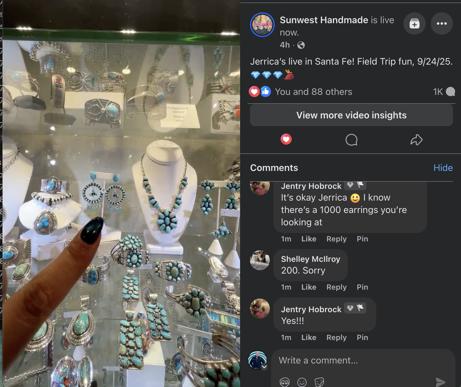 Sunwest Live - Native American Silver and Turquoise Jewelry