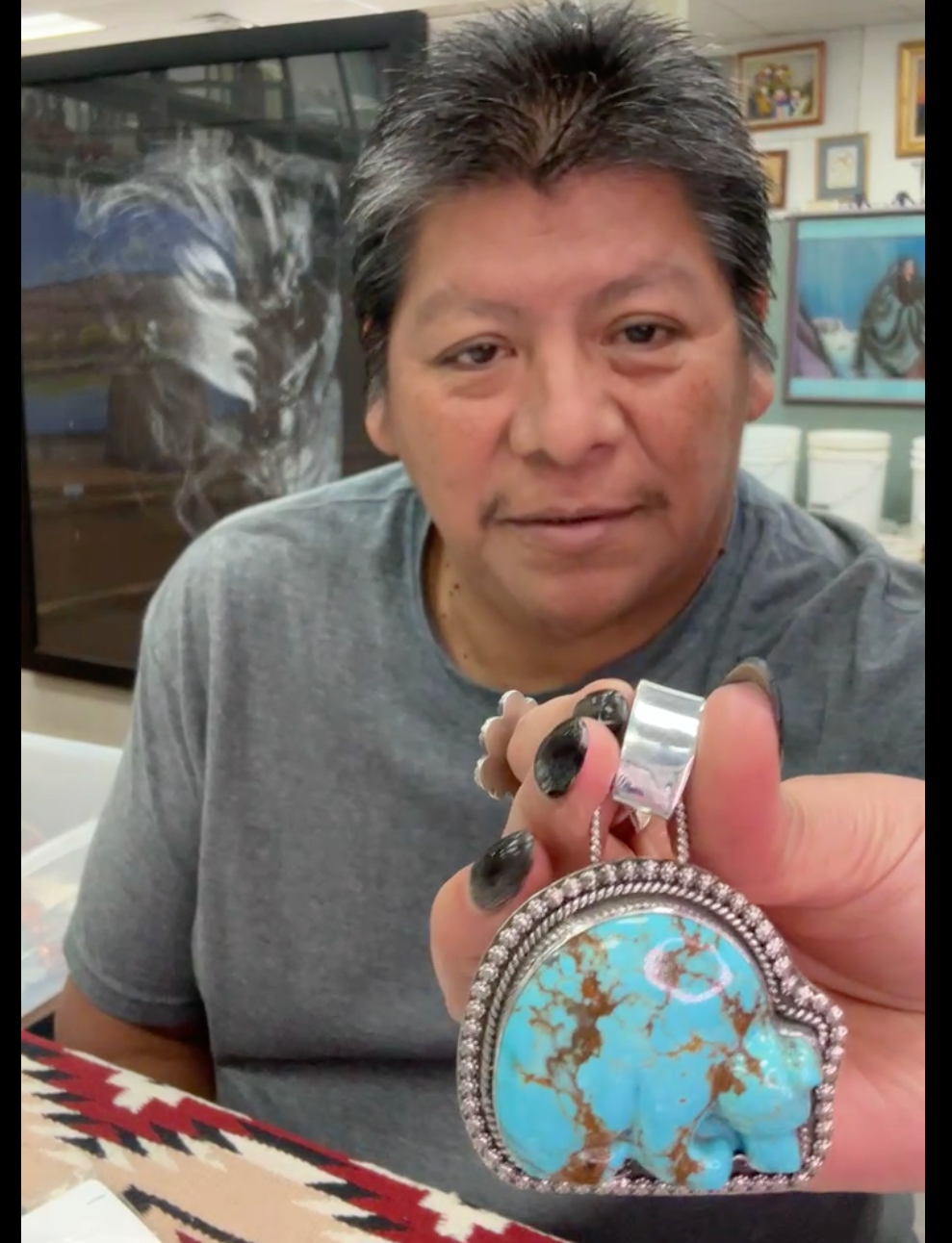 Native American Artist