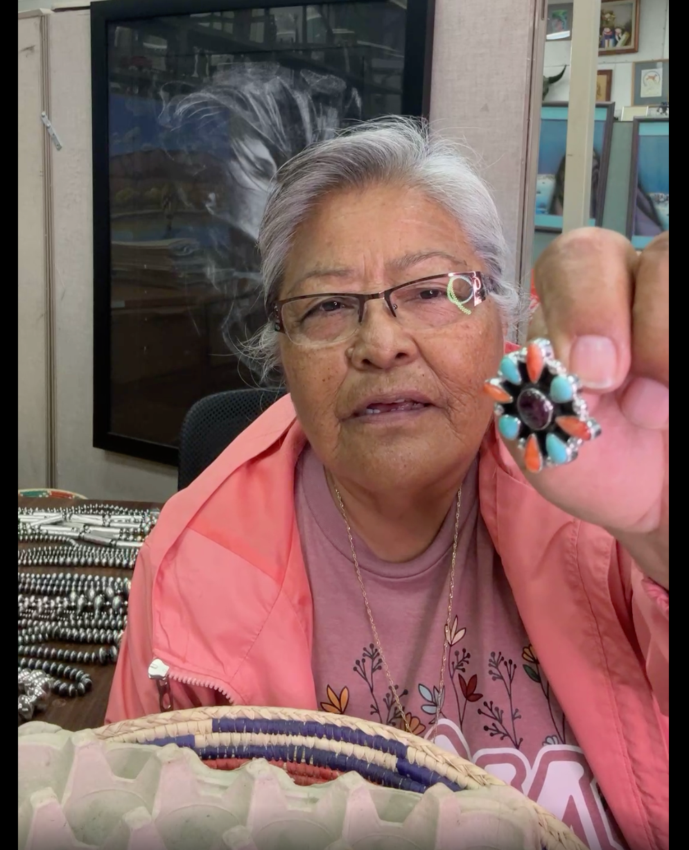 Native American Artist Silversmith
