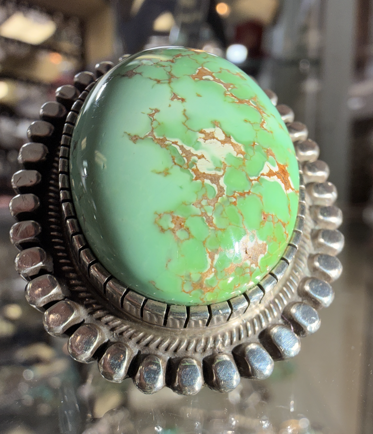 Carico Lake Turquoise Ring