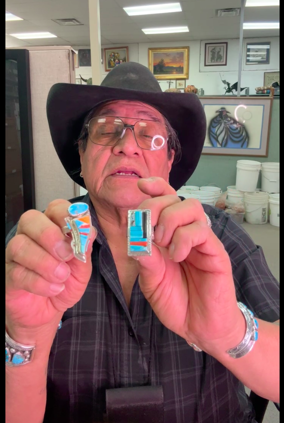 Native American Artist Silversmith