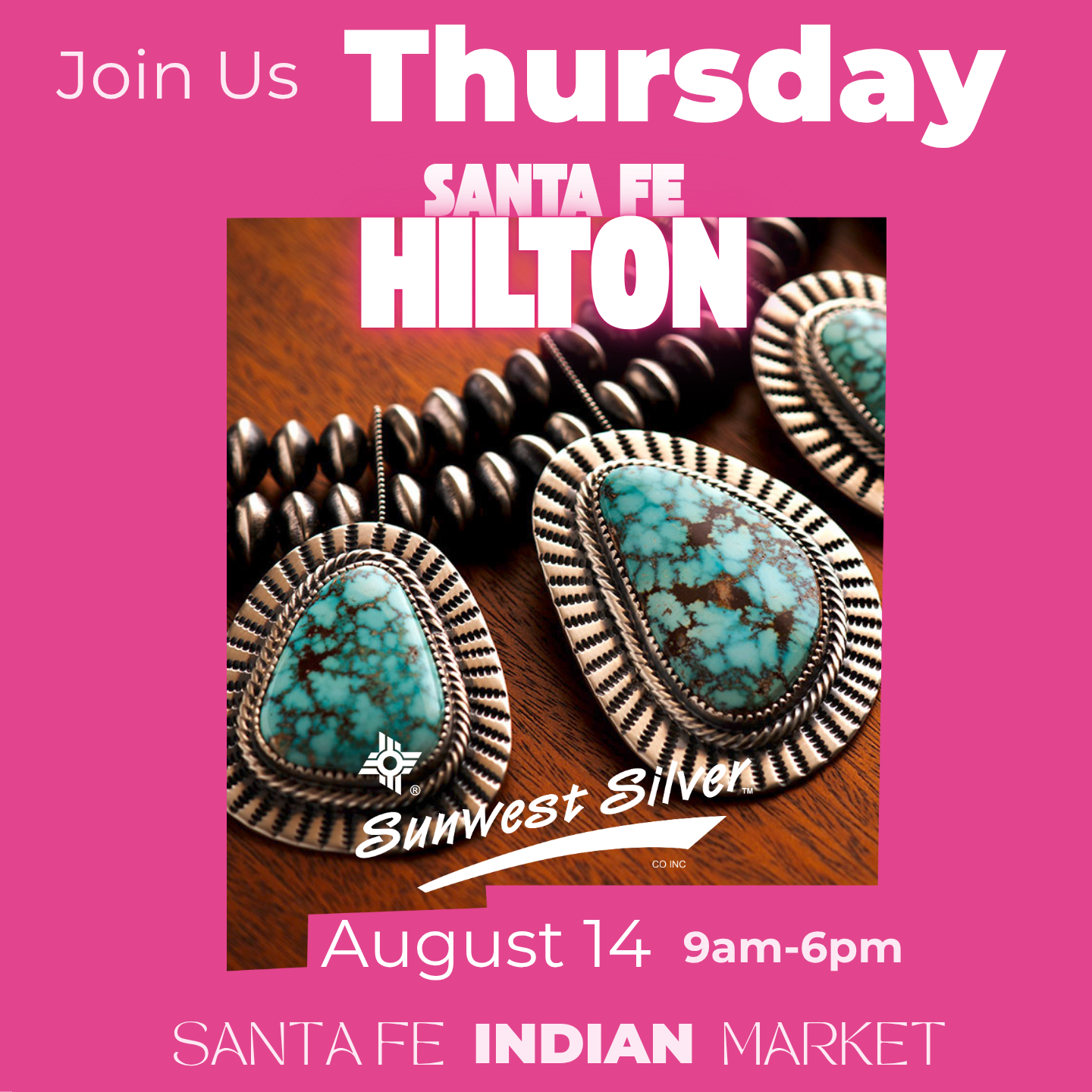 Opening Day in Santa Fe!