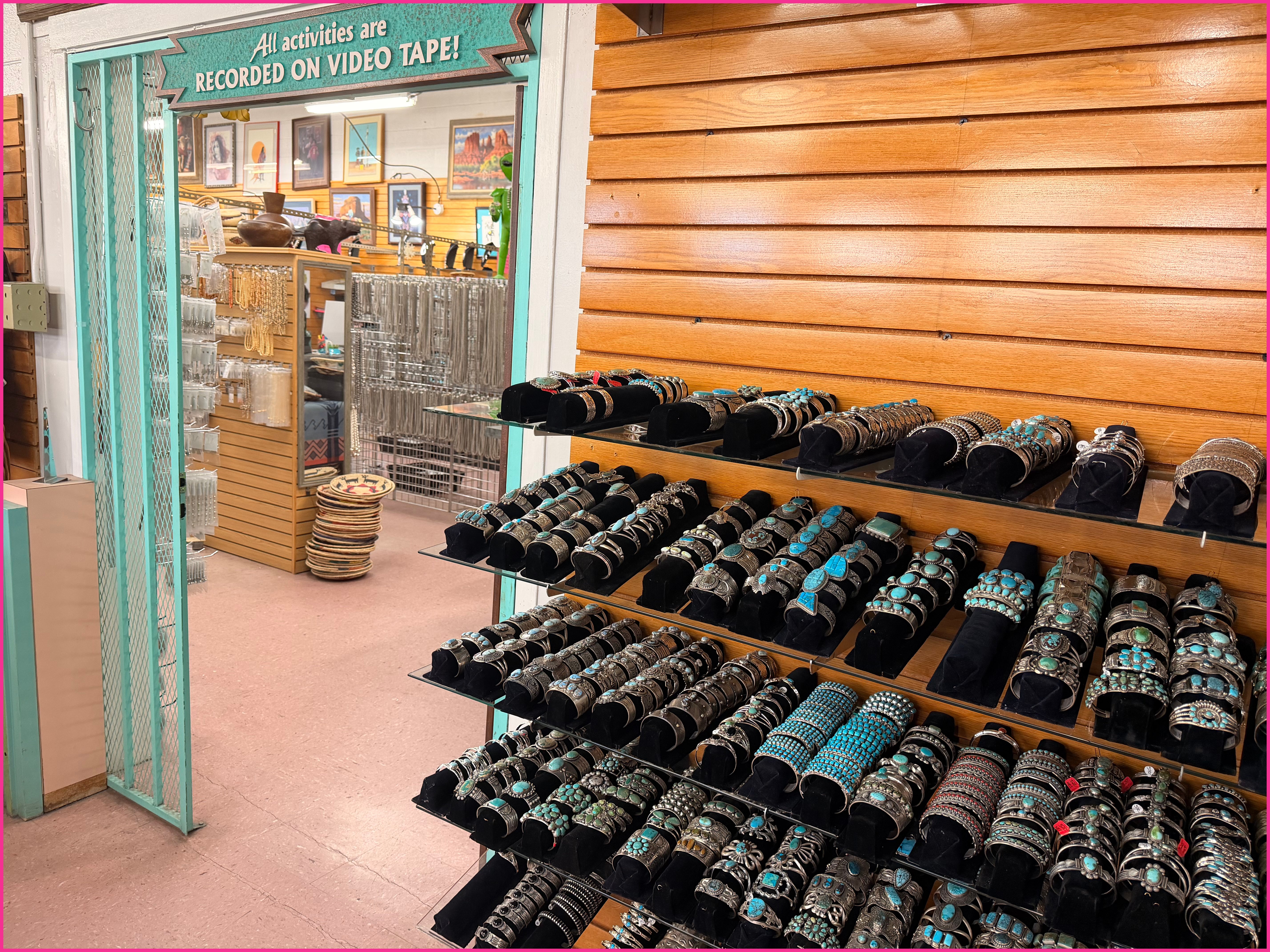 Vault - Entrance to Wholesale room