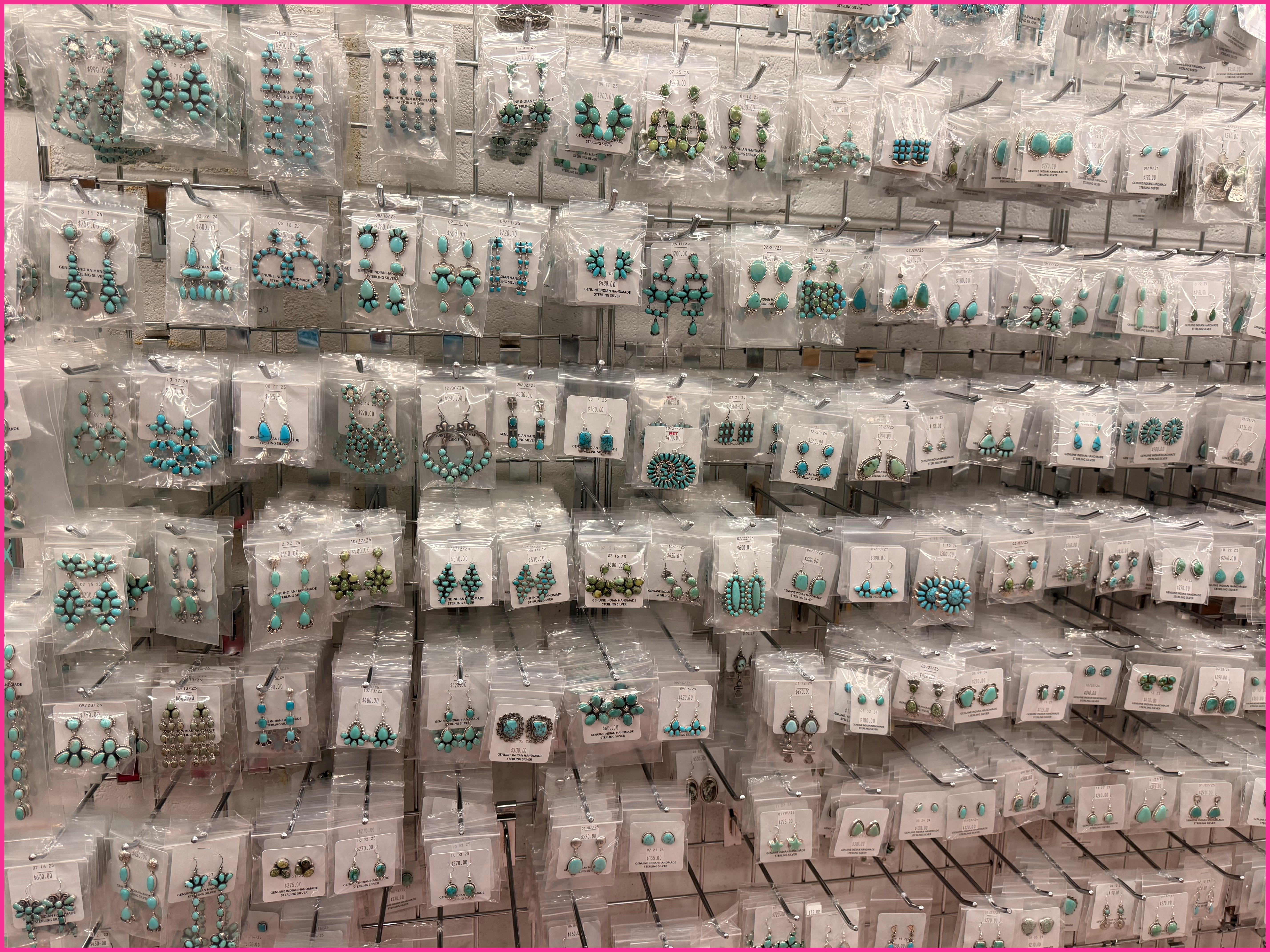 Vault - Wall of pegs